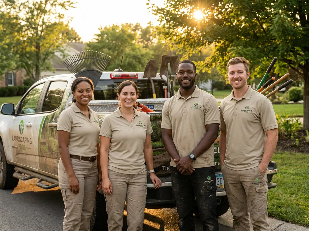 Landscaping company in Martinsville, IN